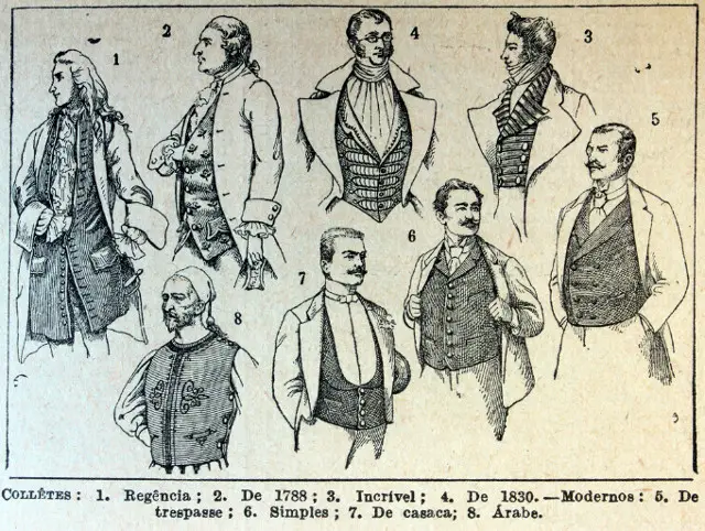 Historical Waistcoats