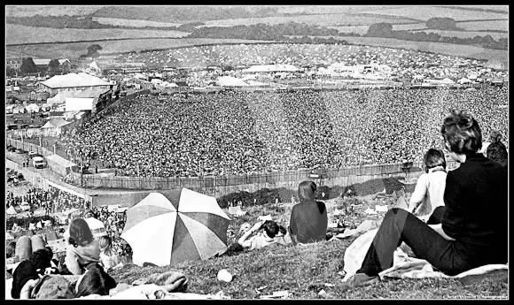 1970 Isle of Wight Festival: Hear a fascinating insight from organiser