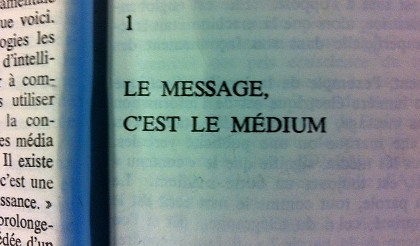 Le Meesage: