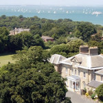 Ryde School from the air from their Website