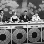 TV game show panel