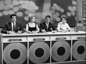 TV game show panel
