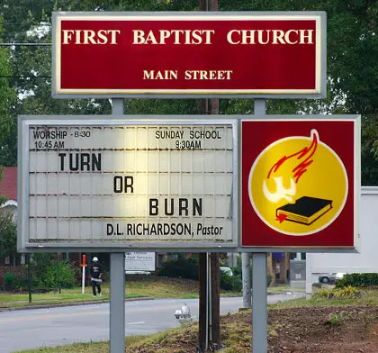Turn or Burn: