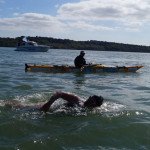 Anna Wardley round Island swim