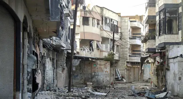 Syrian destruction