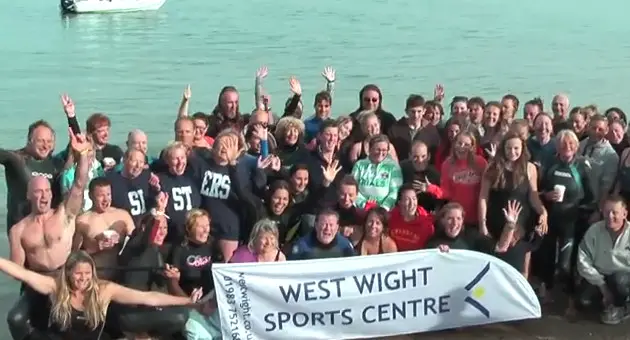 Wild West Solent Swimmers Succeed In Charity Challenge