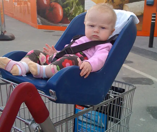 Angry baby :