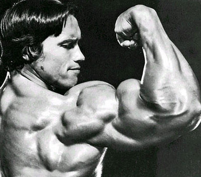 Arnie body-duilder