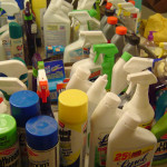 Cleaning products :