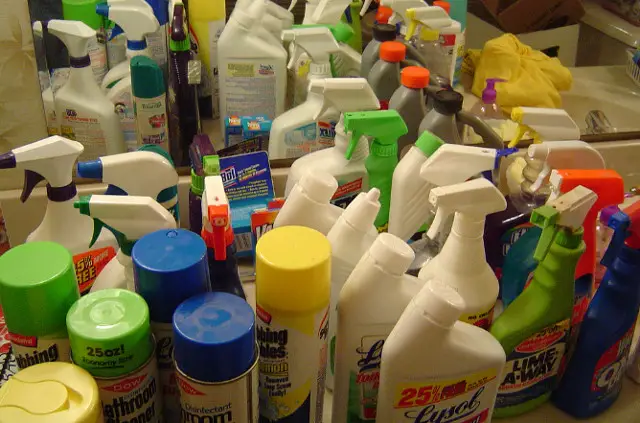 Cleaning products :
