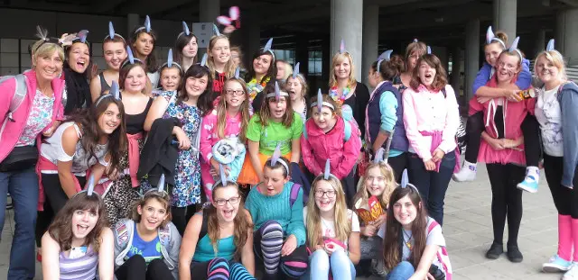 Girl Guides Wembley Arena: