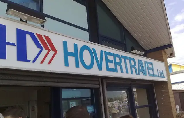 Hovertravel terminal