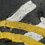 Road markings: