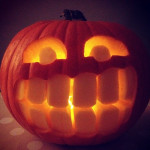 Toothy pumpkin