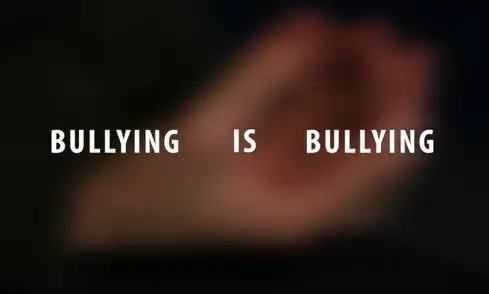 Bullying is bullying: