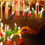 Candlelit vigil :