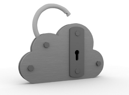 Cloud padlock :