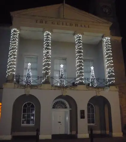 Guildhall Christmas Lights :