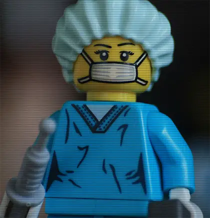Lego dentist 