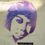 Nina Simone graffiti