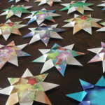 Origami stars: