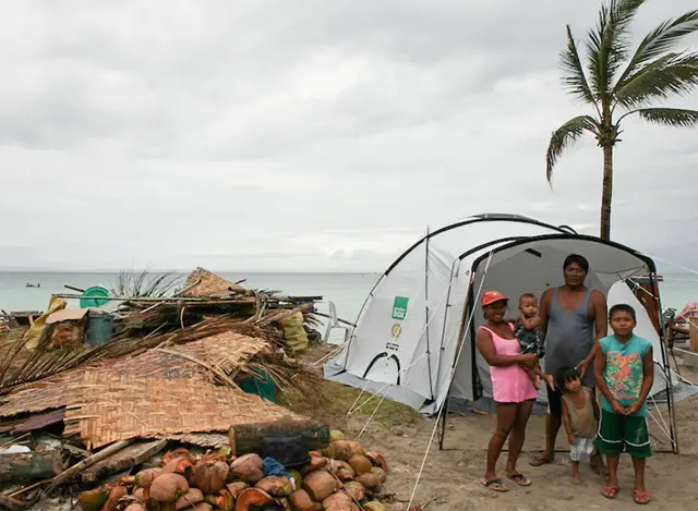 Shelterbox in the Philippines