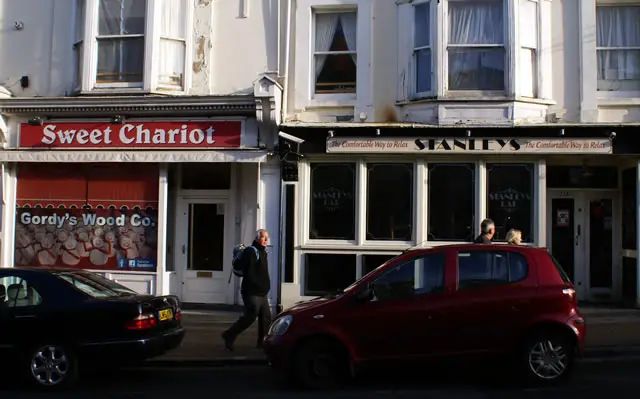 Sweet Chariot and Stanley's in Ryde Nov 2013