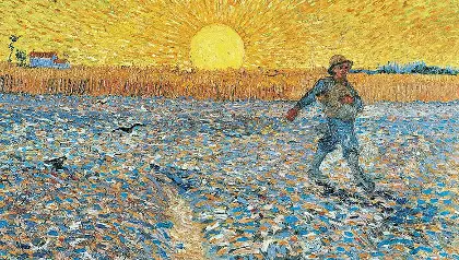 The Sower by VanGogh: