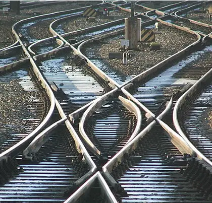 Train tracks: