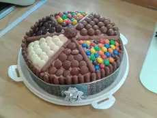 chocolate cake: