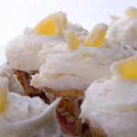 lemon cupcakes: