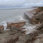 Totland Bay Landslide