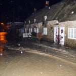 24 December 2013 Whitwell flooding by Shane Thornton