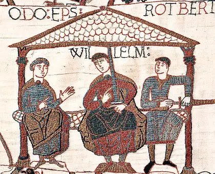 Bayeux tapestry :