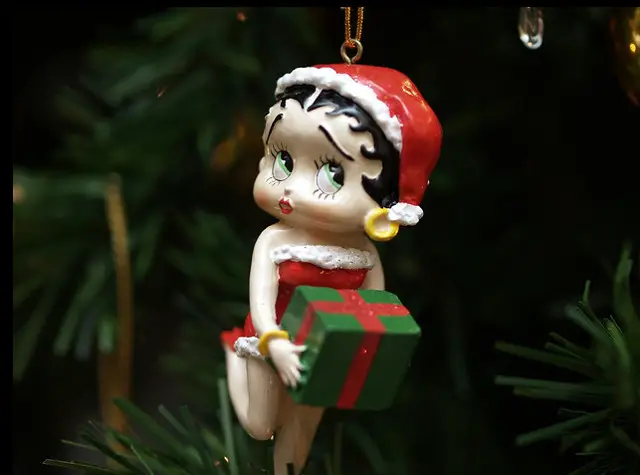 Betty Boop Christmas Decoration