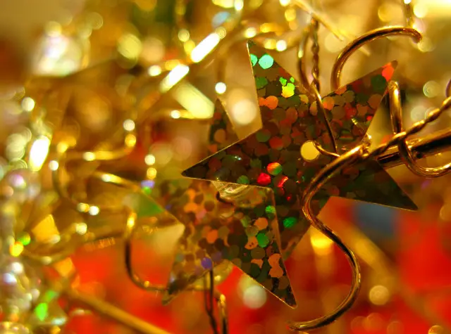 Christmas star decorations