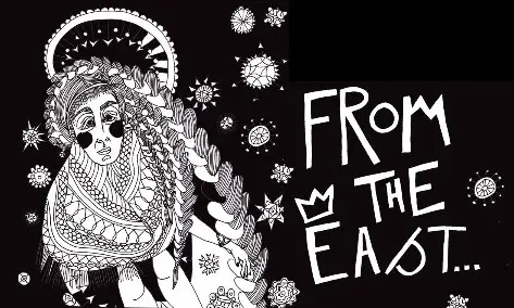 From The East artwork