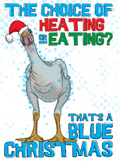 Heat or eat turkey
