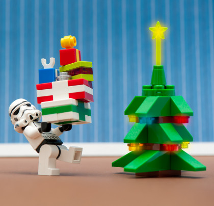 Lego christmas tree 