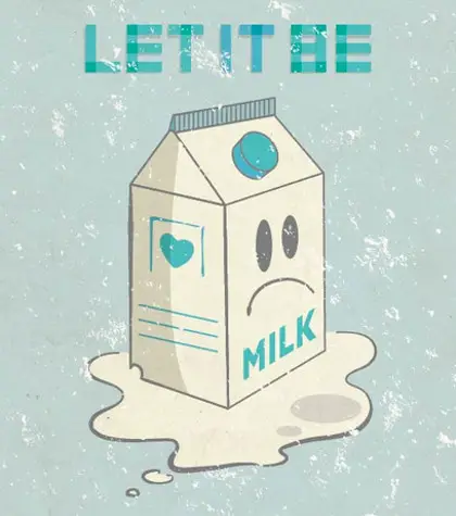  milk carton art :