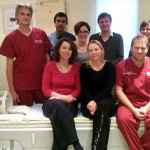 MRI scanner FMS Research team: Launch at St Mary's Hospital, Isle of Wight