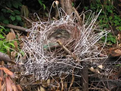 Nest of hangers: