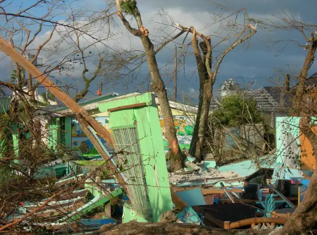 Philippines typhoon disaster