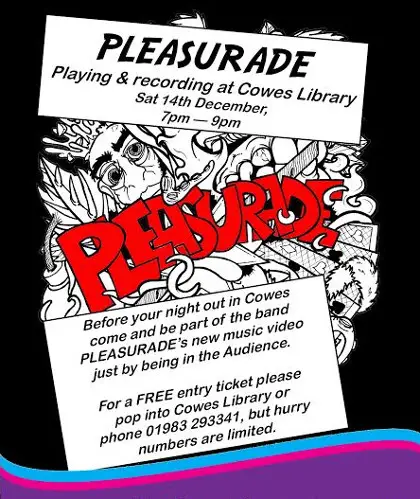 Pleasurade poster 