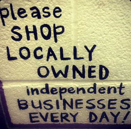 Shop Locally everyday 