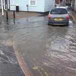 East Cowes flooding