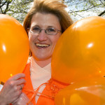 Go Orange balloons