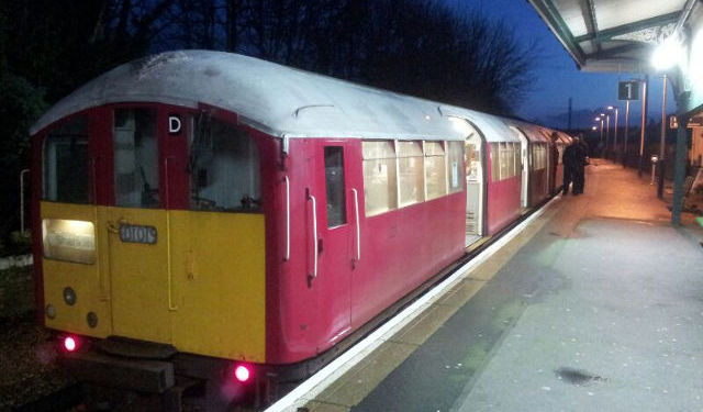 Island line trains back in service :