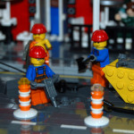 Lego workmen