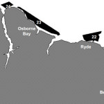 Map showing Prohibition of Gathering (Sea Fisheries Resources) in Seagrass Beds byelaw Isle of Wight area